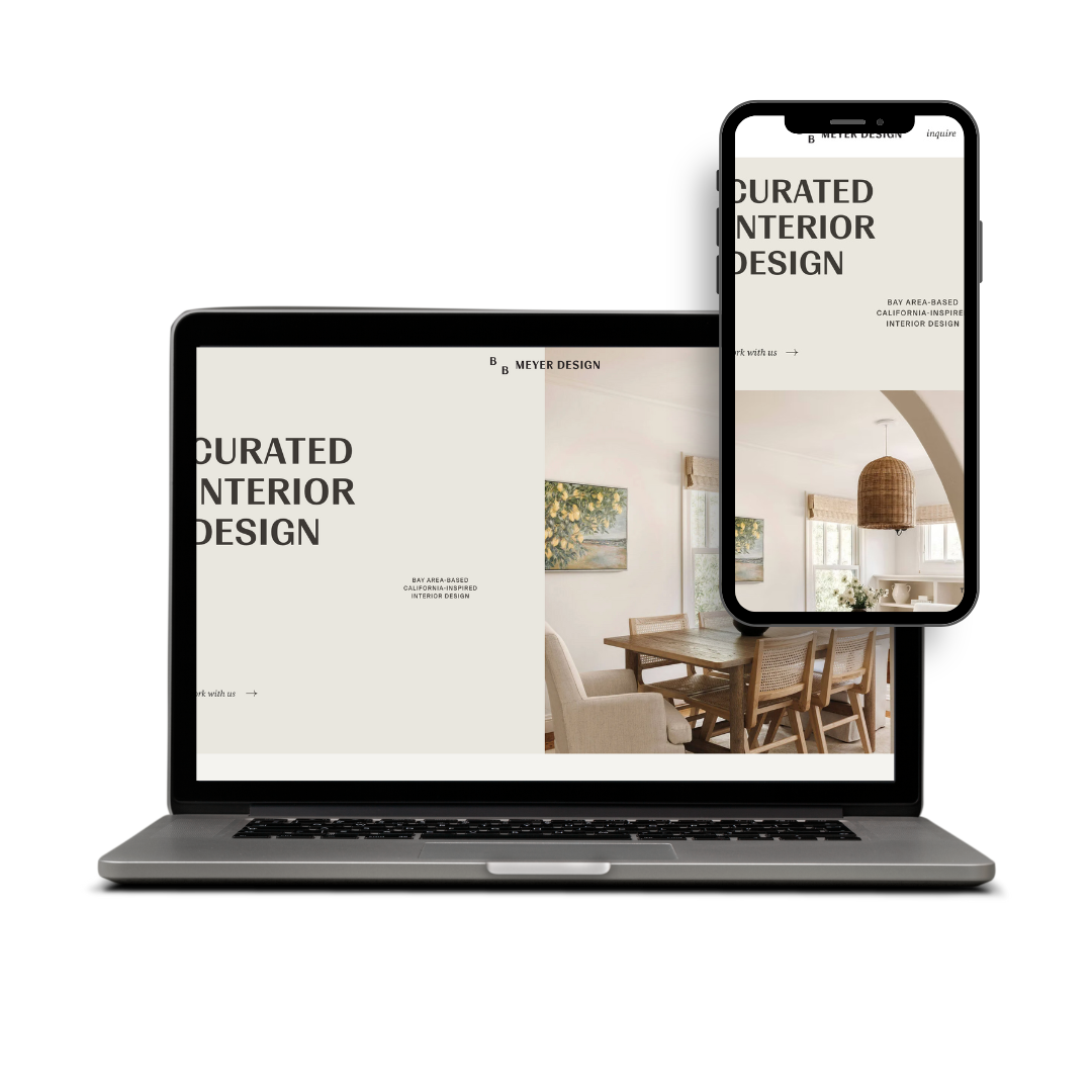 BB Meyer Design Home page hero copy