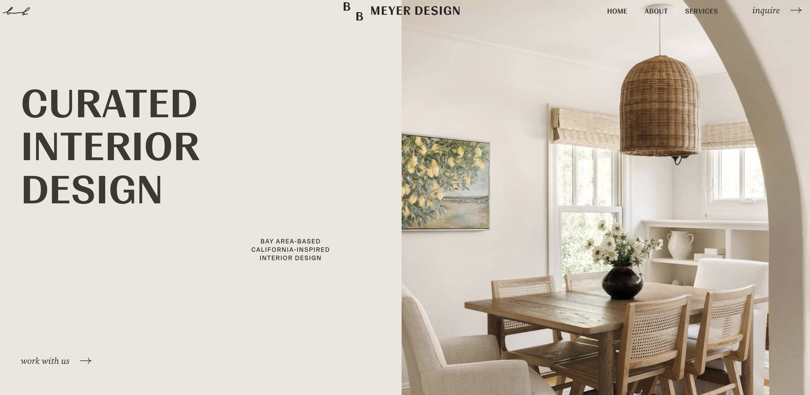 Bay Area Interior Designer Home Page Copy